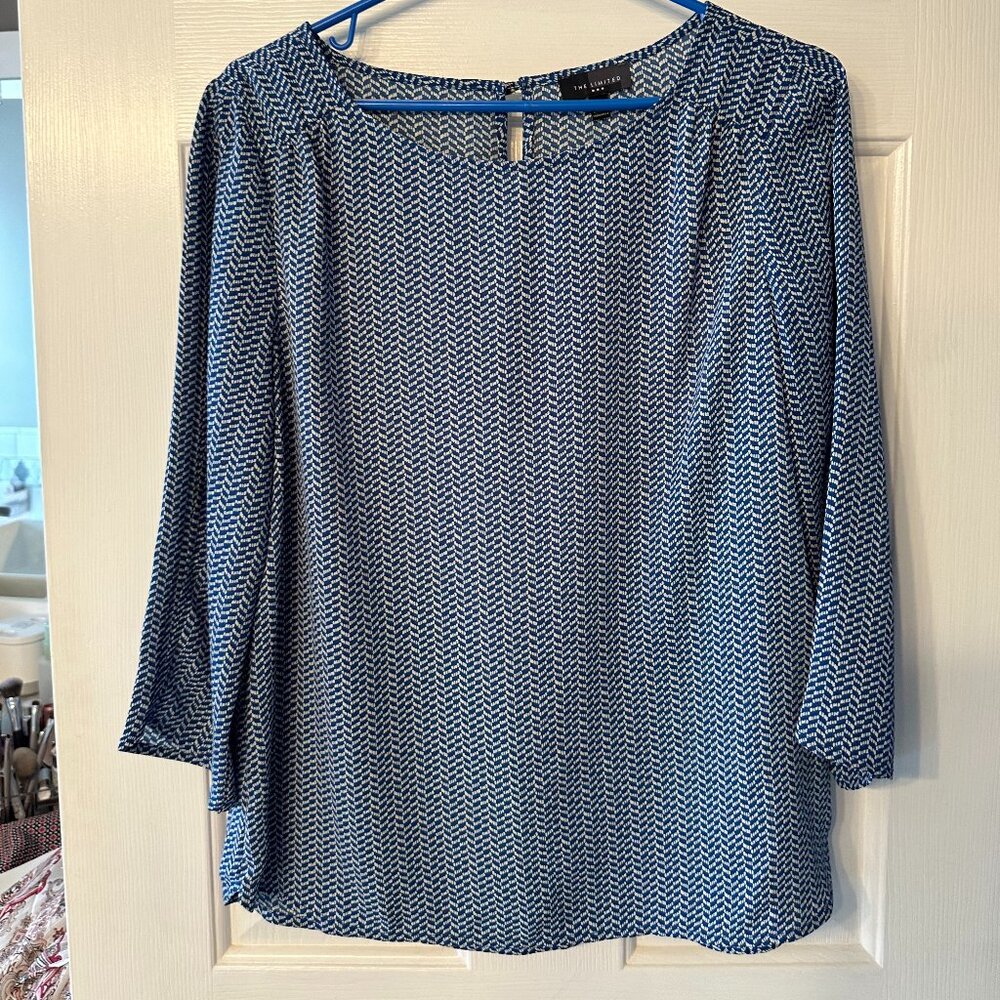 The Limited Flowy Blouse